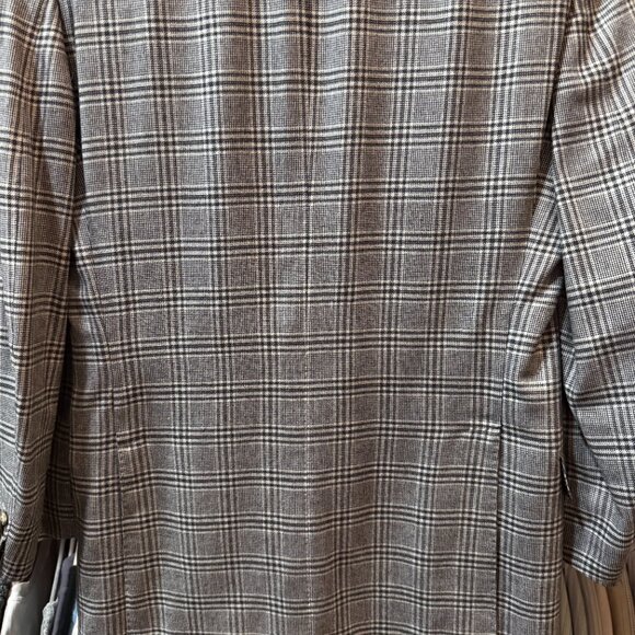 Rare ZEGNA COUTURE XXX Men's Sportcoat 50R eu 40R us Tom Ford silk cashmere - Picture 6 of 8